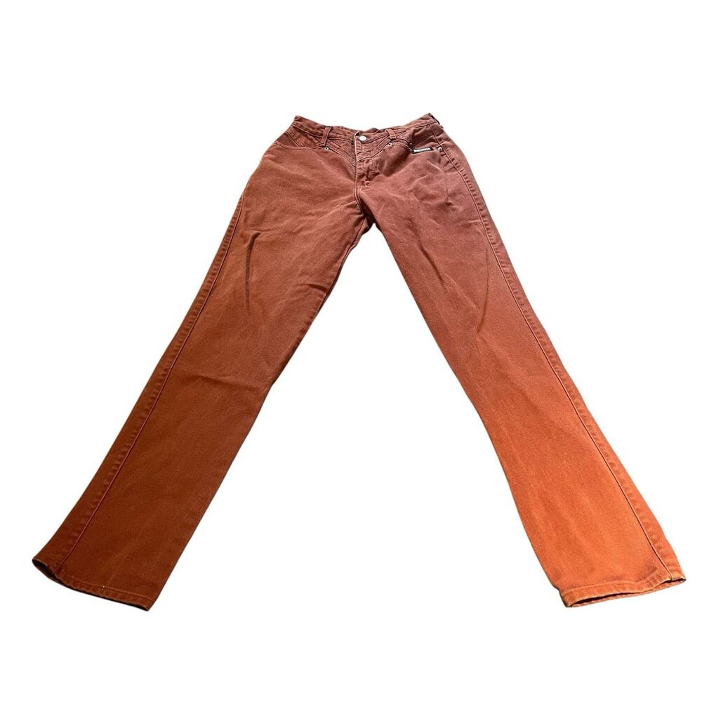 Vtg Roughrider Women's 11/12 corduroy western style USA made jeans